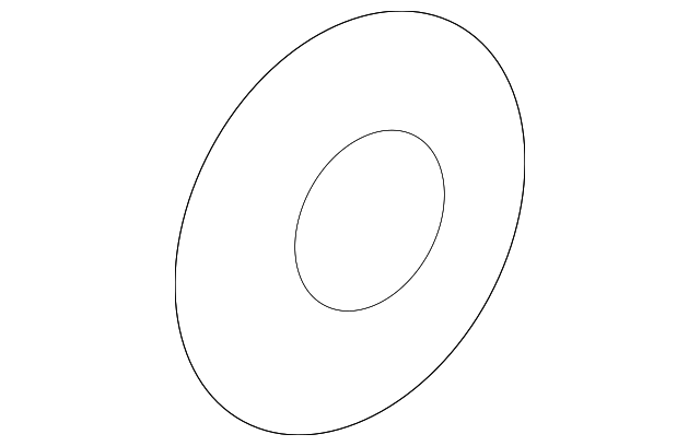 0916012109 Деталь SHOCK WASHER, LEFT