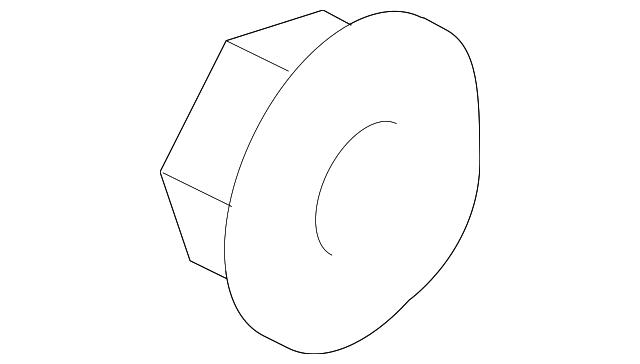 0915912068 Деталь SHOCK NUT, LEFT