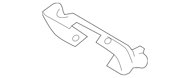 84635-3K000 Деталь REAR BRACKET