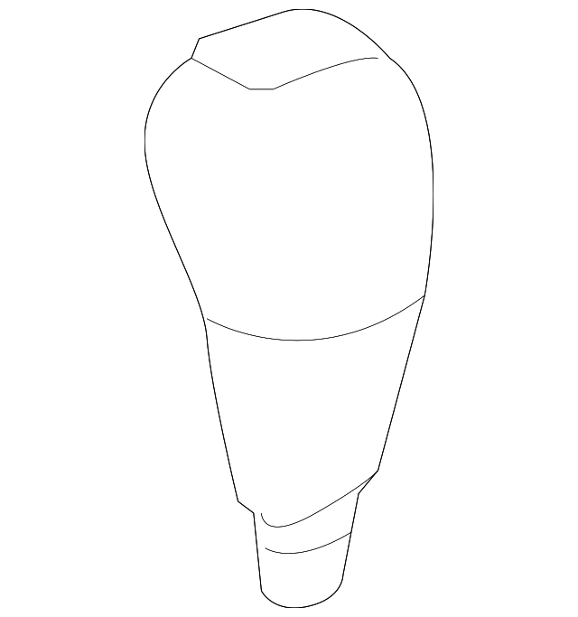 43711-3K050 Деталь SHIFT KNOB