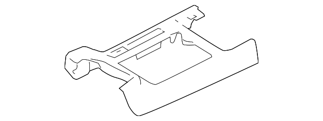 84651-3K700-QD Деталь REAR COVER