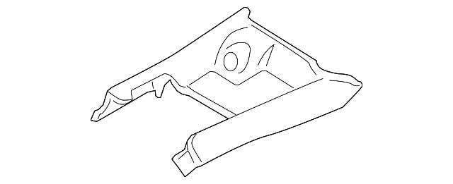 84651-3K010-QD Деталь FRONT COVER