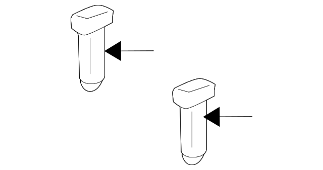 93700-3K500 Деталь SEAT HEAT SWITCH, LEFT