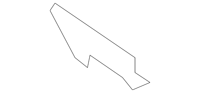 84612-3K000-QD Деталь BLANK COVER