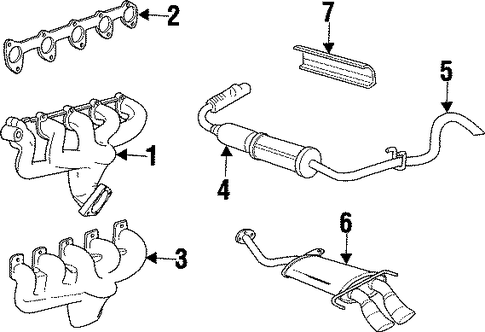 Viper EXHAUST COMPONENTS