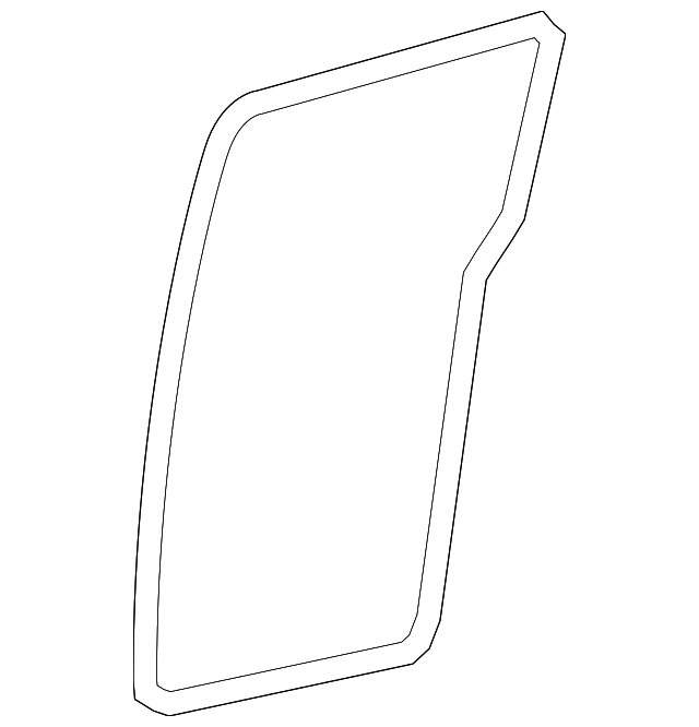1JG10XXXAG Деталь W'STRIP ON BODY, LEFT