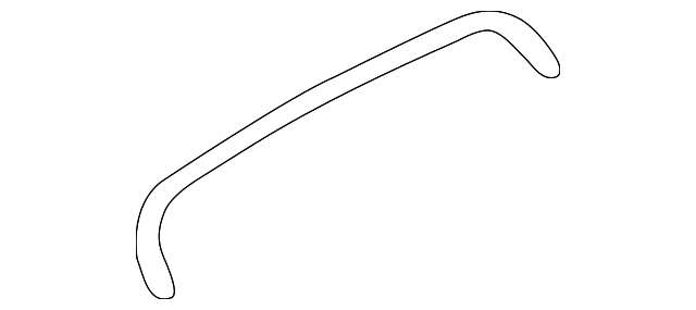 82820-VK60A Деталь BELT W'STRIP, RIGHT