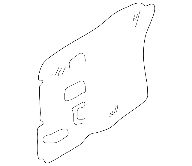 82860-9Z400 Деталь COVER, RIGHT