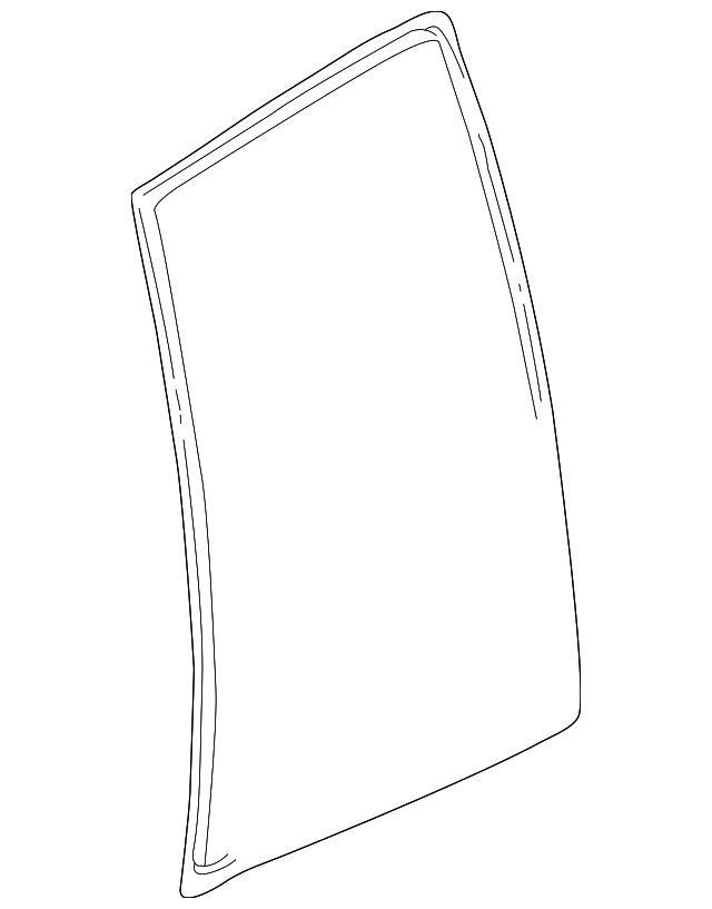 82830-9Z300 Деталь WEATHERSTRIP, RIGHT