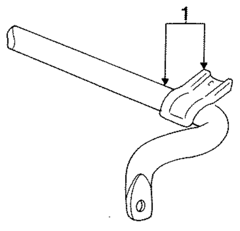 Stratus STABILIZER BAR & COMPONENTS