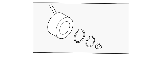 38924-PZA-004 Деталь COIL SET, FIELD