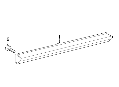 NX200t HIGH MOUNTED STOP LAMP