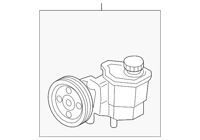 68034321AB Деталь POWER STEERING PUMP