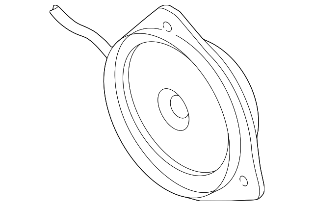 86301FC010 Деталь SPEAKER, LEFT