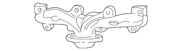 53030808 MANIFOLD, RIGHT