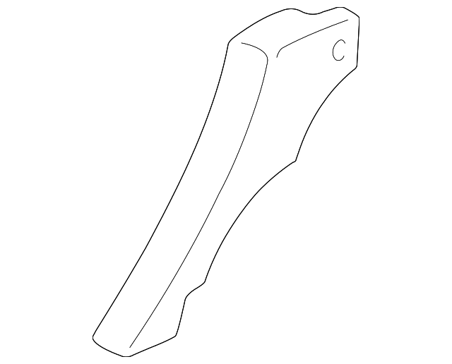 3B0-868-250-AF-6EL Деталь PAD, RIGHT