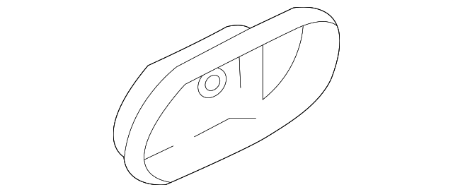 0K53A-59331CY Деталь HANDLE BEZEL, LEFT