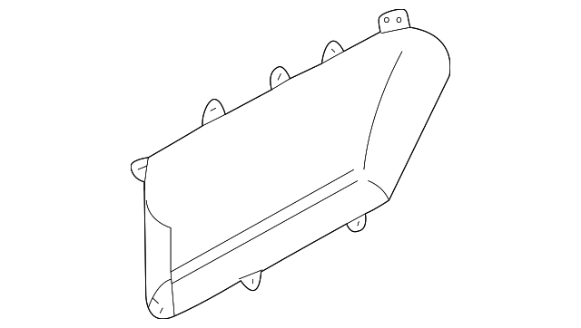 0K53A-68454GE Деталь PULL POCKET, RIGHT