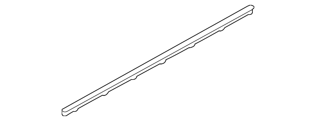 0K552-59821 Деталь INNER W'STRIP, LEFT