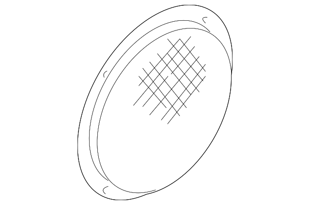 0K53A-68459CY Деталь SPEAKER GRILLE, RIGHT
