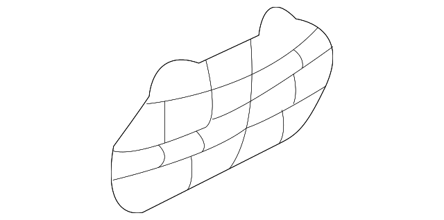 0K53B-51491 Деталь LENS, LEFT
