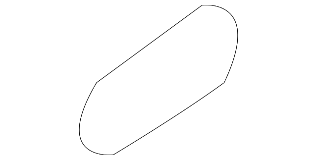 0K53A-51481CY Деталь REFLECTOR, RIGHT