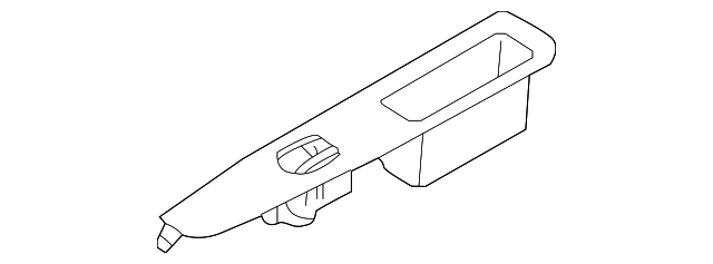 0K53C-66360CY Деталь WINDOW SWITCH, RIGHT