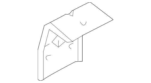 0K552-68440D Деталь PULL POCKET BRACKET, RIGHT