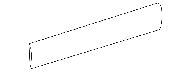 1RQ30XDVAB Деталь MOLDING, LEFT