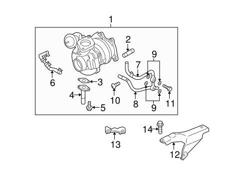 Outback TURBOCHARGER & COMPONENTS