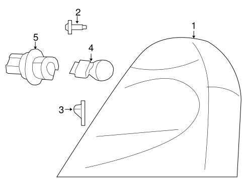 Routan BULBS - CHASSIS 2