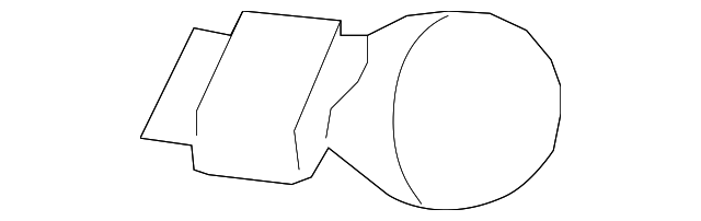 7B0-945-101 Деталь SIGNAL BULB, RIGHT