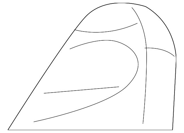 7B0-945-095-C Деталь TAIL LAMP, LEFT