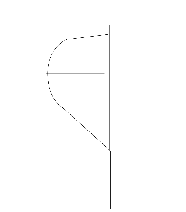 7B0-945-621 Деталь TAIL LAMP RETAINER, LEFT