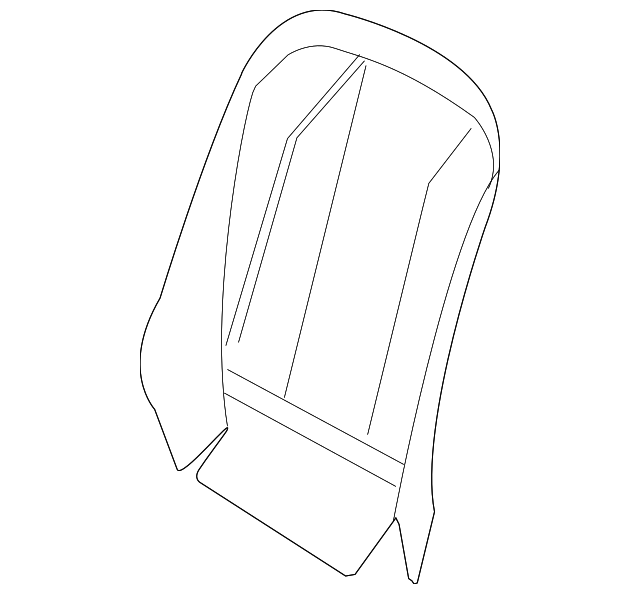 216-910-08-39-9E38 SEAT BACK PANEL