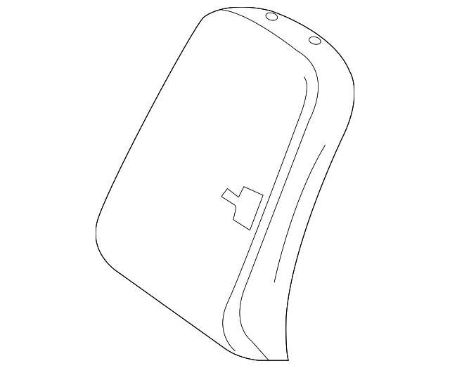 216-910-34-16 SEAT BACK PAD