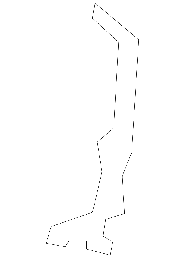 G8116-3WCAA Деталь LOWER EXTN, RIGHT