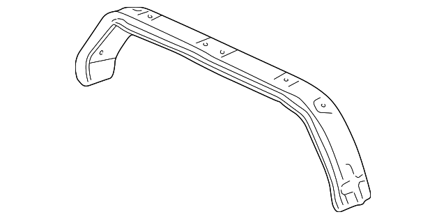 10440786 Деталь ROOF BOW