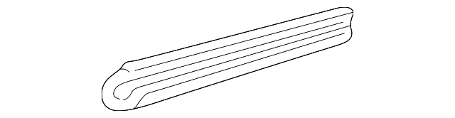10323564 Деталь ROOF MOLDING, LEFT