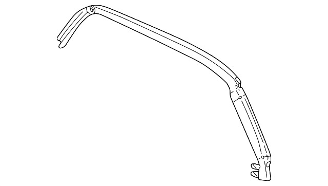 10329158 Деталь WEATHERSTRIP