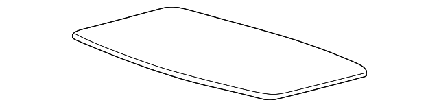 12370935 Деталь ROOF PANEL