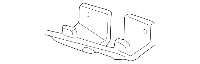 10275882 Деталь LATCH COVER, LEFT