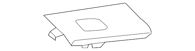 82961-ZS10A SWITCH BEZEL, LEFT