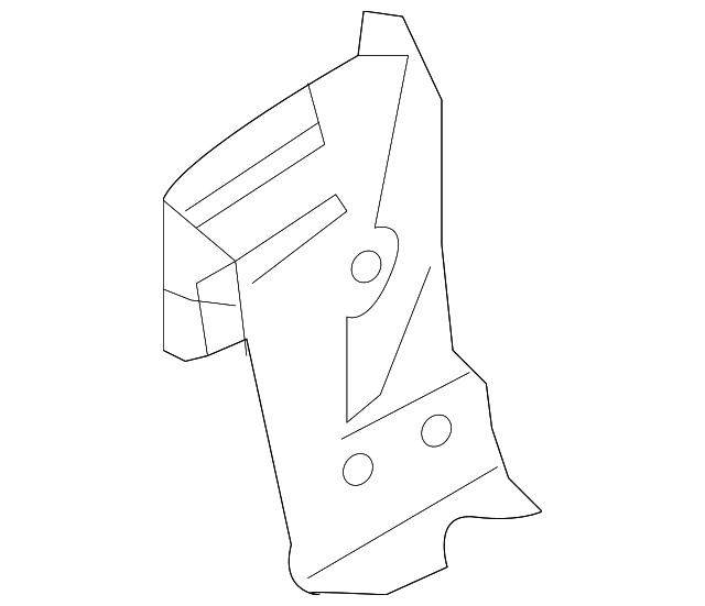 41-21-2-758-366 Деталь PILLAR REINF, RIGHT
