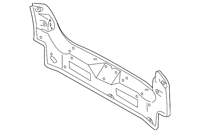 41-00-2-758-370 Деталь INNER PANEL