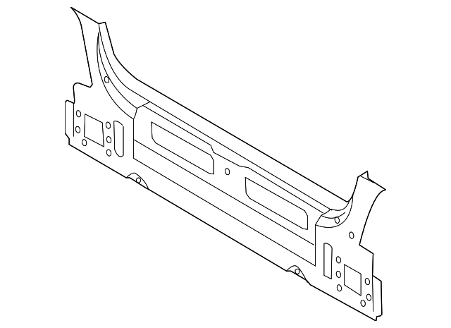 41-00-2-758-369 Деталь REAR BODY PANEL