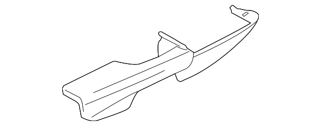 25812087 ARMREST, LEFT