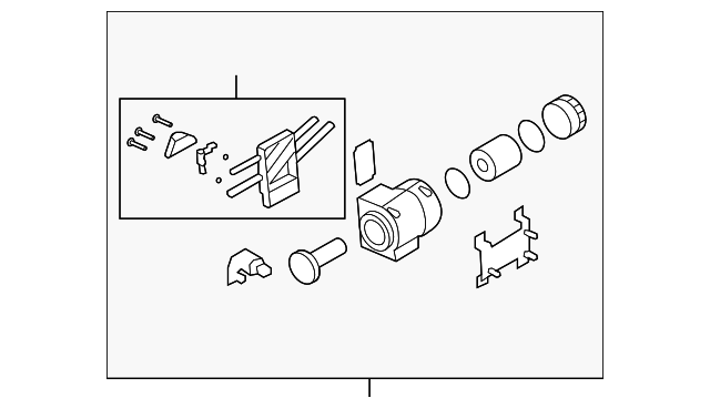 8C3Z-9G282-A FUEL PUMP ASSY