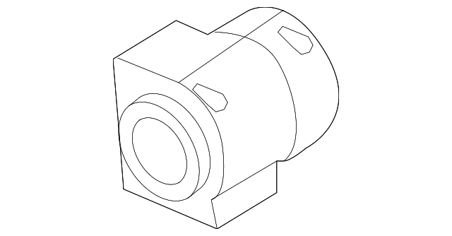 8C3Z9N180A Деталь FILTER ELEMENT COVER