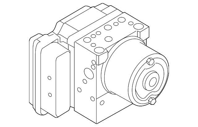 58920-2S400 Деталь ABS CONTROL UNIT